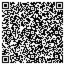 QR code with M J's Interiors contacts