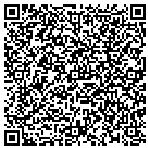 QR code with J & R Cleaning Service contacts