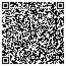 QR code with J & N Fortier Inc contacts