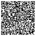 QR code with P J's contacts