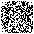 QR code with T B Concrete Foundations contacts