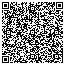 QR code with M & G Locks contacts