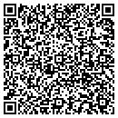 QR code with C E Bonner contacts