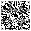 QR code with E Osterman Propane contacts