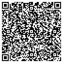 QR code with B's Auto Detailing contacts
