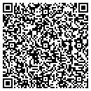 QR code with M & D Canvas contacts