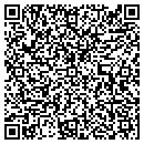 QR code with R J Amusement contacts
