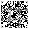 QR code with H & R Canteen contacts