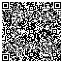 QR code with B R Thomasset Excavating Inc contacts