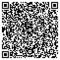 QR code with T H Windows contacts