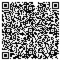QR code with P C S contacts