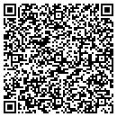 QR code with J Michael Landscaping Inc contacts