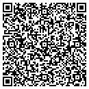 QR code with P S Service contacts