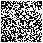 QR code with H & N Pavement Markings contacts