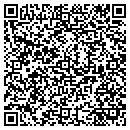 QR code with 3 D Electric & Controls contacts