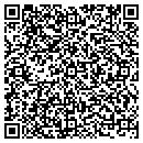 QR code with P J Hansbury Hardware contacts