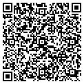 QR code with J P Framing contacts