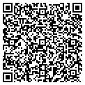 QR code with D & L Vending Corp contacts