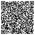 QR code with B & M Painting Co Inc contacts