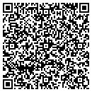 QR code with S & E Contractors contacts