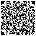 QR code with F F Design contacts