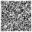 QR code with J & B Grocery contacts