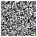 QR code with M & G Metal contacts