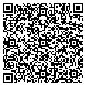 QR code with M S D Heating contacts