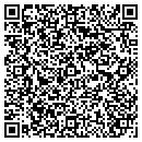 QR code with B & C Remodeling contacts