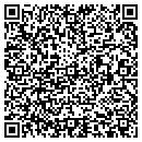 QR code with R W Carpet contacts