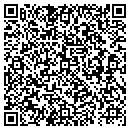 QR code with P J's Used Auto Sales contacts