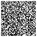 QR code with M Flagg Tree Service contacts