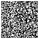 QR code with P J Keough Stables contacts