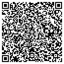 QR code with H & R Memorial Sales contacts