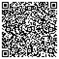 QR code with M J Bread contacts