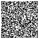 QR code with B & B Framing contacts