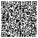 QR code with B & S Small Engine contacts