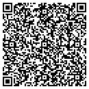 QR code with P K Thakkar PC contacts