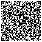 QR code with M P & G Tune Up Center contacts