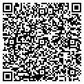 QR code with Feminails contacts