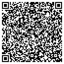 QR code with J & S Foundations contacts