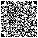 QR code with R & S Paving contacts