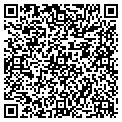QR code with RVJ Inc contacts