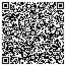 QR code with G & M Electronics contacts