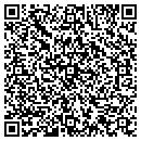 QR code with B & C Maintenance Inc contacts