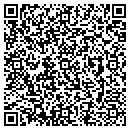 QR code with R M Stelting contacts