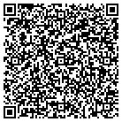 QR code with J & J Uniform & Linens Co contacts