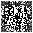 QR code with E C Towing contacts