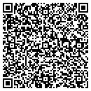 QR code with C A Design contacts