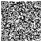 QR code with J & R Property Management contacts